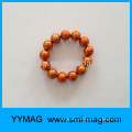 Ball shape neodymium magnets jewelry